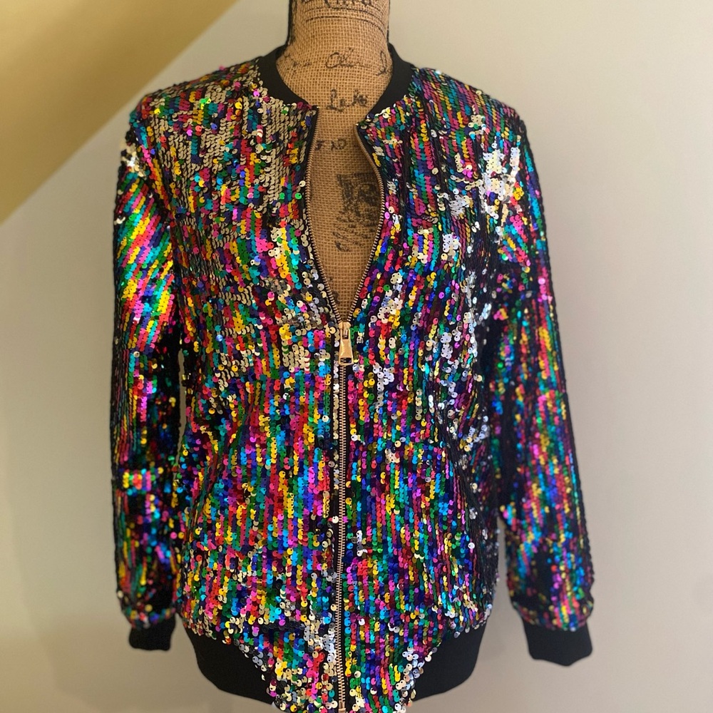 Sequins jacket - Picture 3 of 5